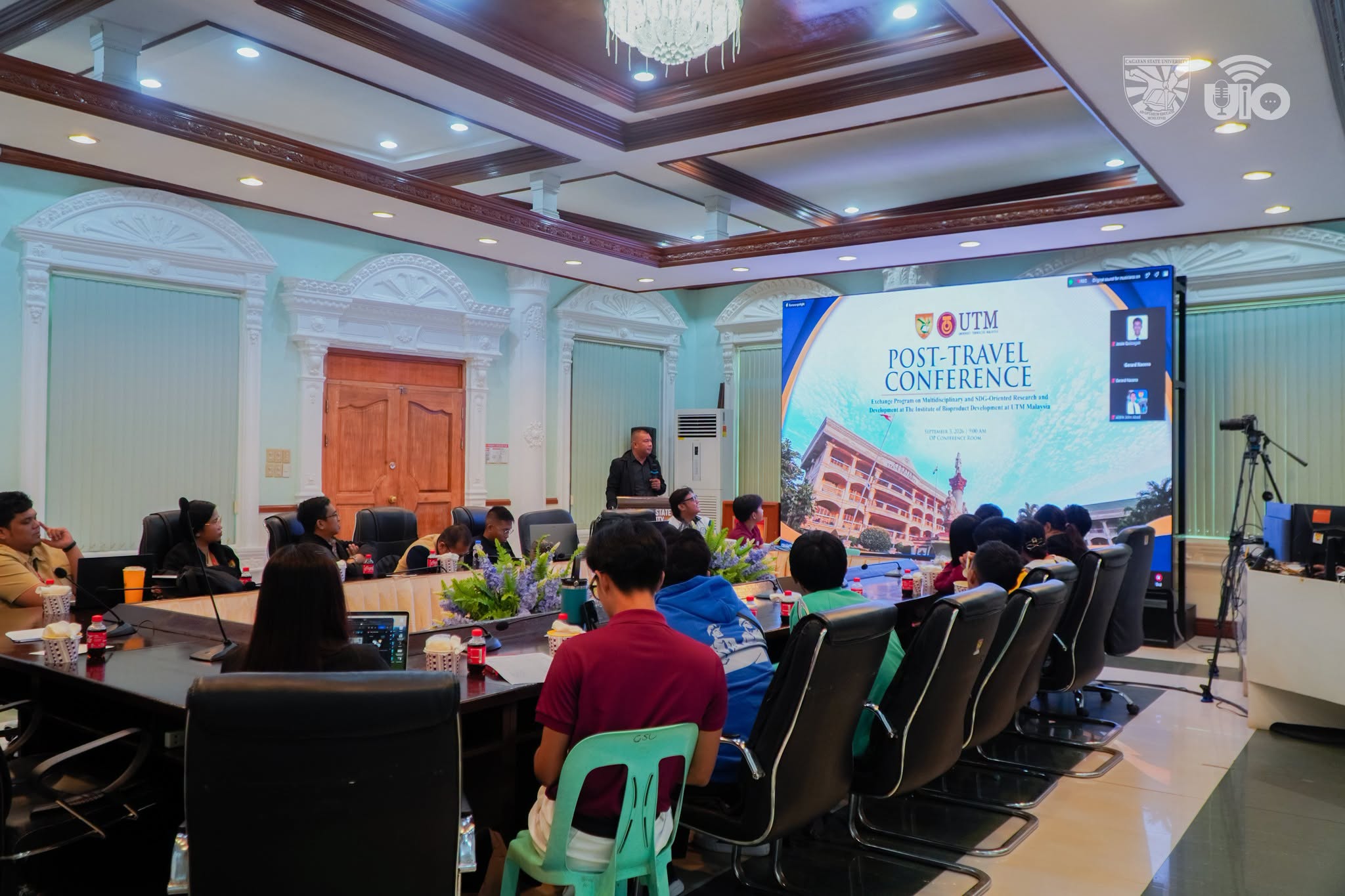 UTM PARTICIPANTS SHARE INSIGHTS FROM CSU CULTURAL EXCHANGE PROGRAM photo 11